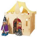 Jonti-Craft Baltic Birch 2492JC 60'' x 57'' x 70'' KYDZ King Castle 5312492